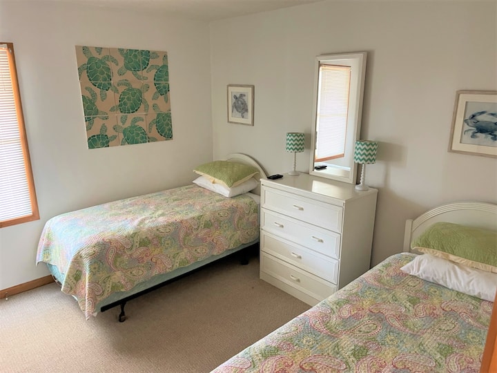 Chumba cha kulala cha kiwango cha kati cha watu