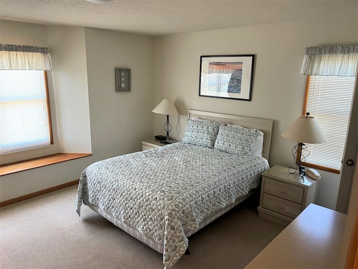 Chumba cha kulala cha malkia cha kiwango cha