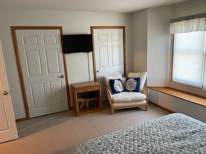 Chumba cha kulala cha malkia cha kiwango cha