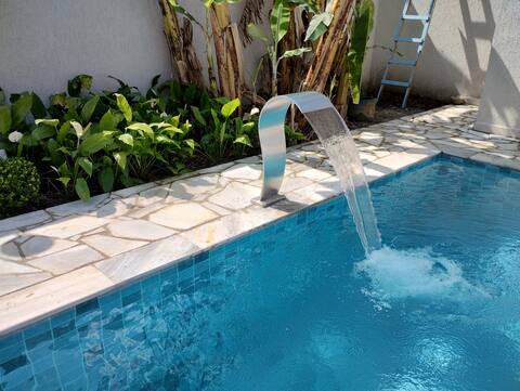 NEW Pool (hydromassag/cascade)-Condom.Closed