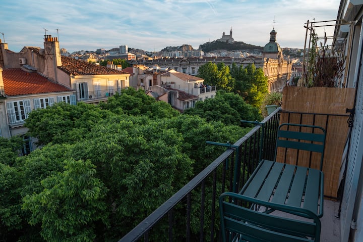 Mini Loft With A View - Marselha