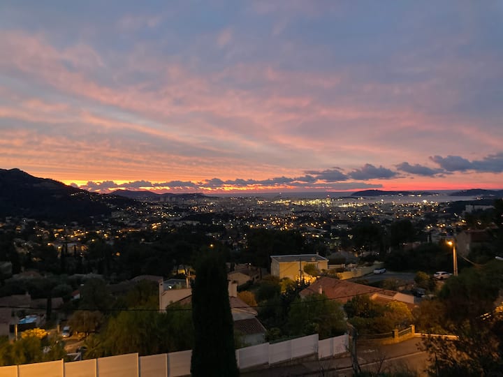 Les Hauts Du Val Doux - Toulon