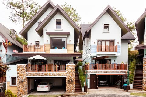English Cottage near Baguio Country Club, John Hay