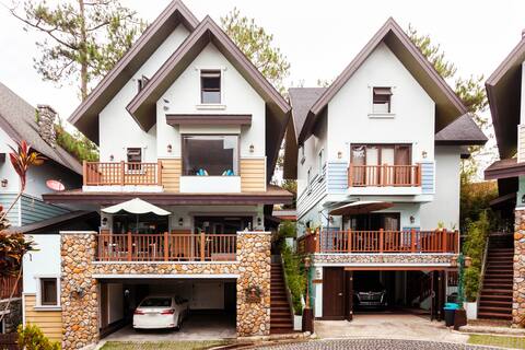 English Cottage near Baguio Country Club, John Hay