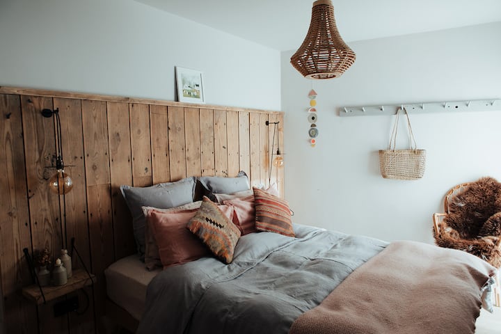 Ranné svetlo v hlavnej spálni