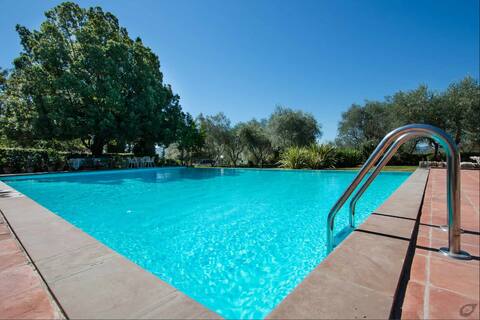 Villa Fortini-With pool on the Florence outskirts