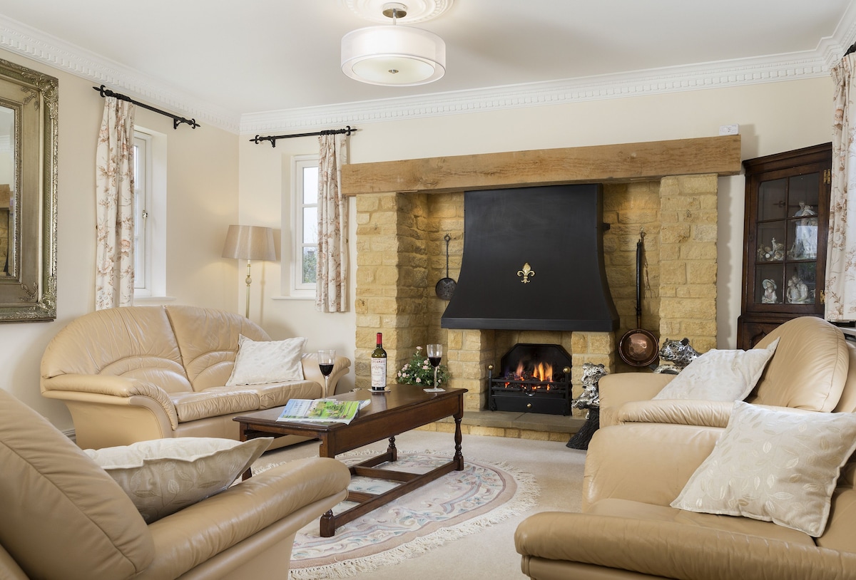 Erfolgreiche Airbnb-Immobilie: Chipping Campden private House and Garden in Chipping Campden