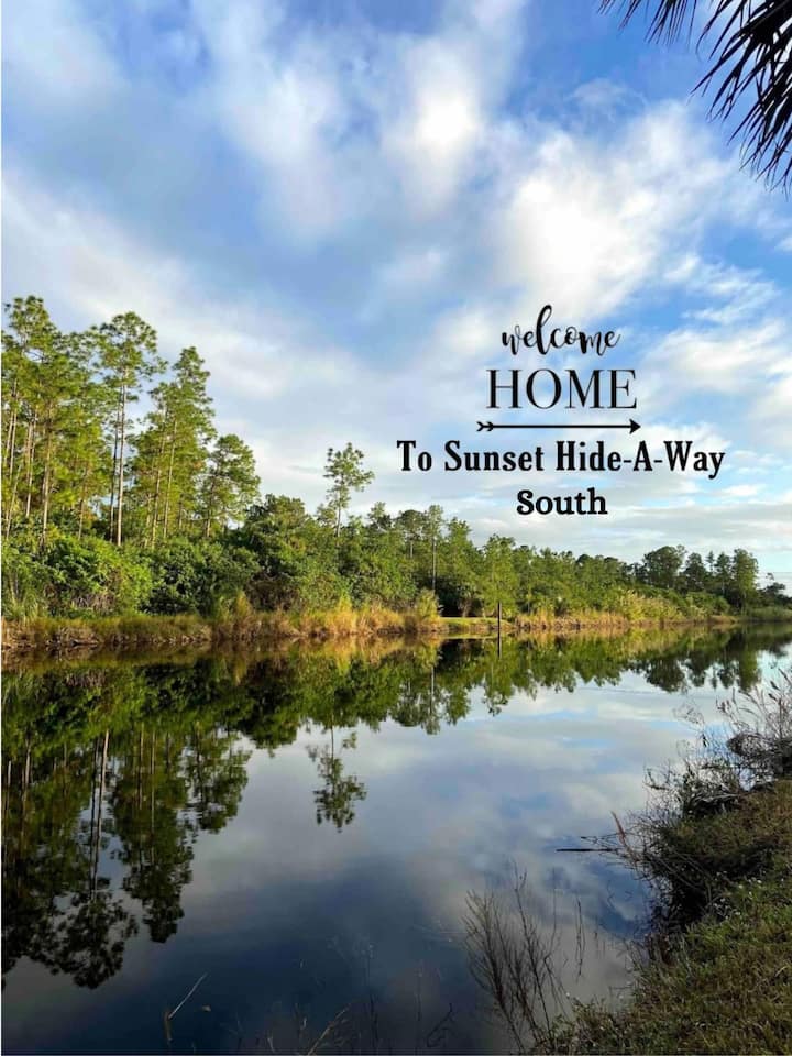 South- Sunset Hide Away in Paradise