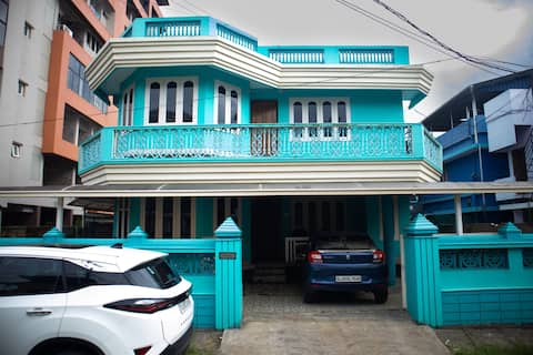 Kiranam Homestay | 2 BHK Apartment with AC