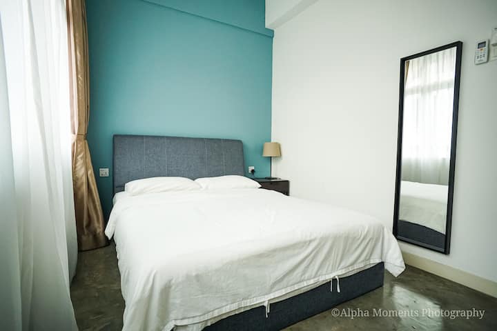 Chambre 1 avec lit queen size