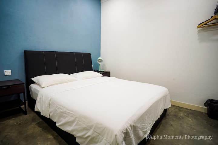 Chambre 3 avec lit queen size