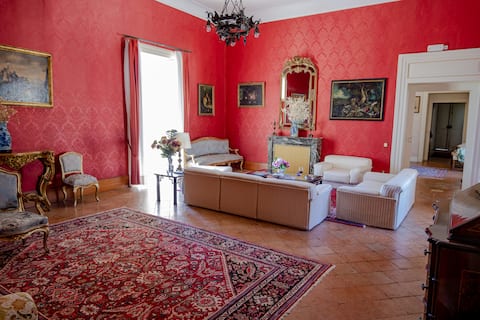 Popular Airbnb listing: Castello Carafa - Gentleman's home in Molise