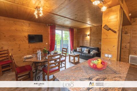Montagnard apartment - parking lot - Ax-les-Thermes