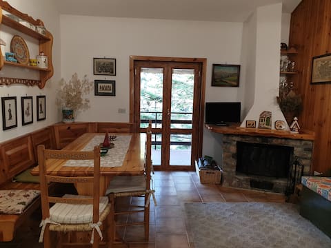 My home in the mountains