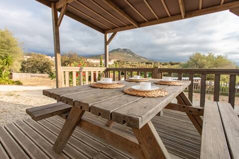 Ideal mobile home near Lozari Beach