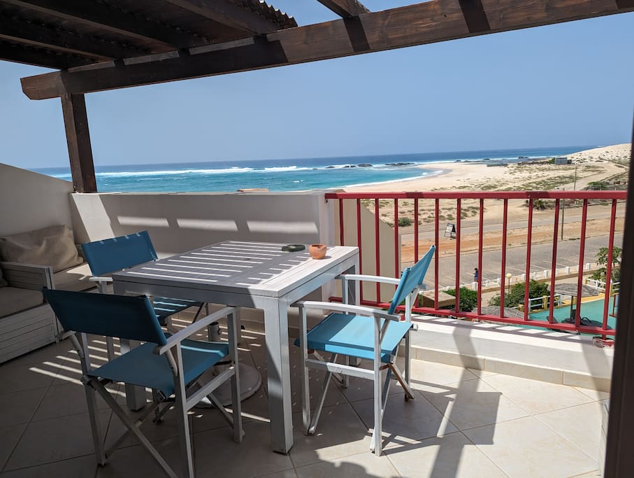 Meeresrauschen Auf Kreol Apartamento Sal Rei, Cabo Verde