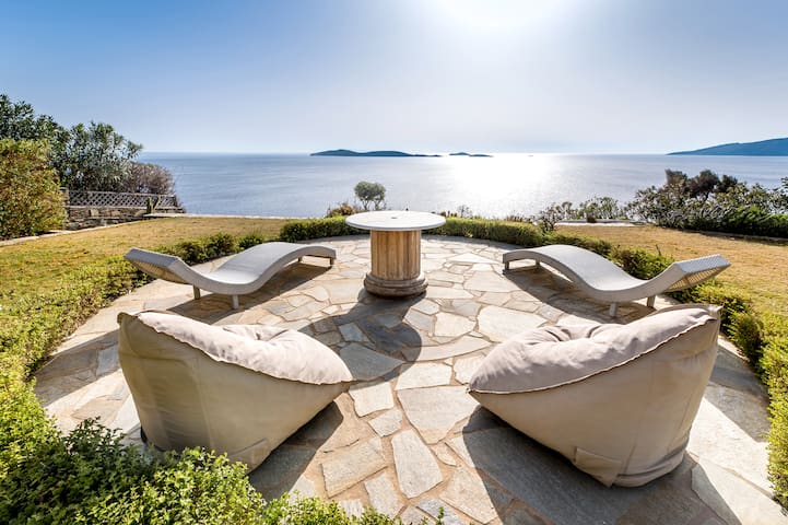 Ifigeneia Luxury Sea View Villa
