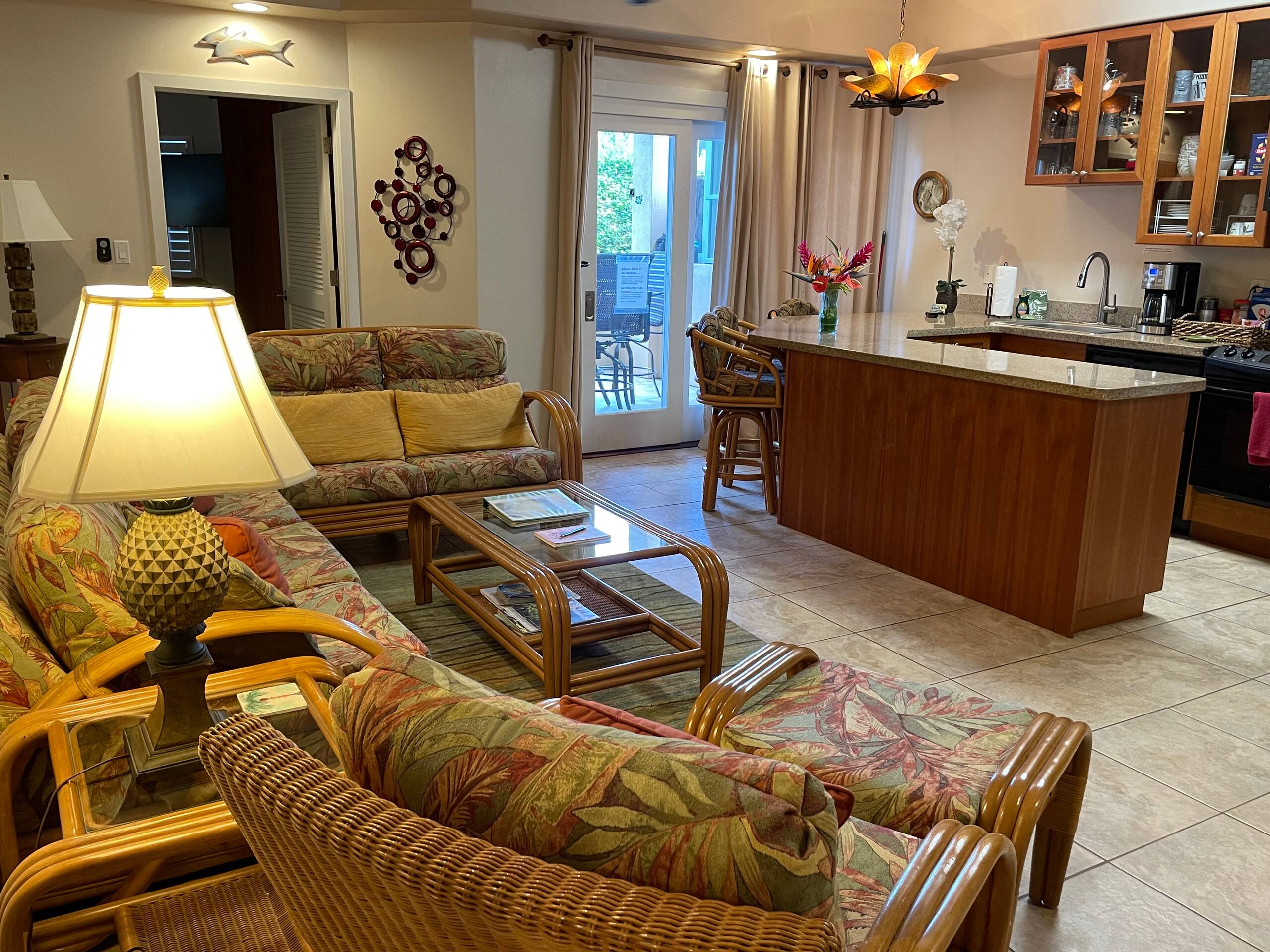 Condo in Kailua-Kona · ★4.94 · 2 bedrooms · 3 beds · 2 baths - Image 4