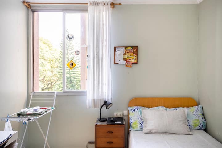 Sehemu ya chumba cha kulala