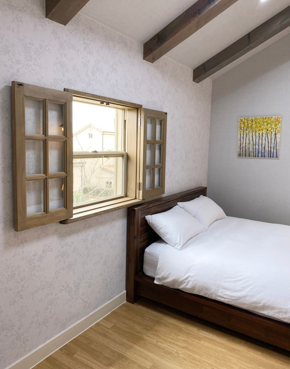 Dormitorio grande en el segundo piso