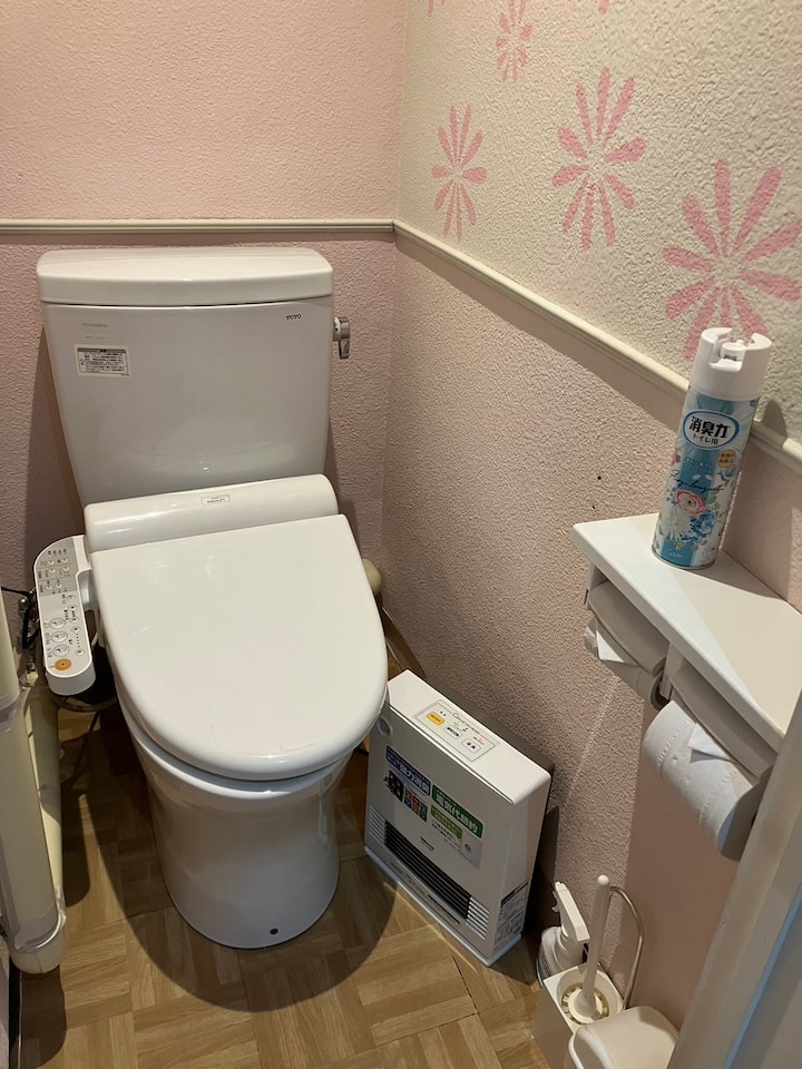 1階に共用トイレ1