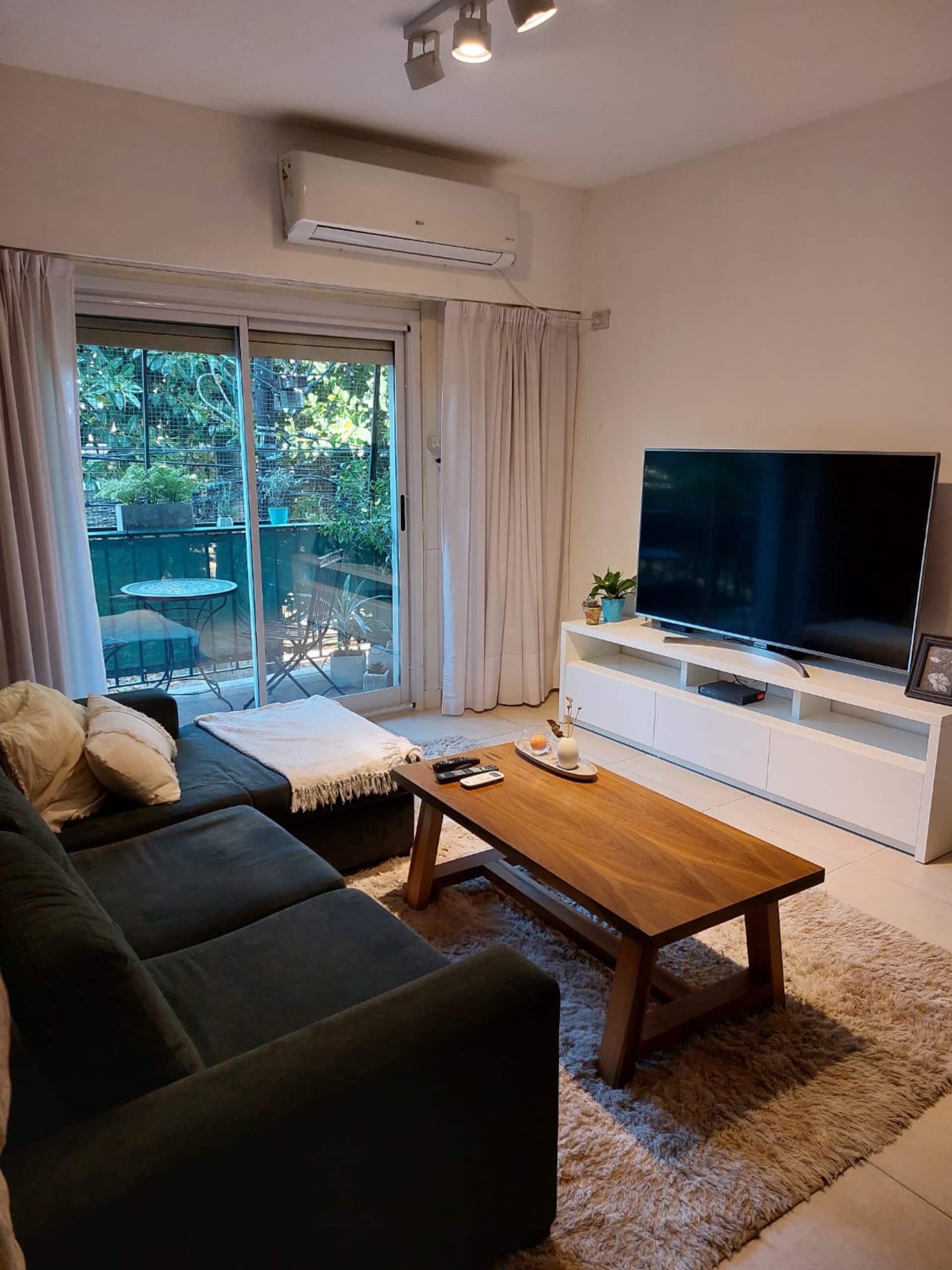 Three-bedroom apartment in Vicente López