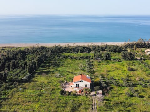 Tenuta Piana 1 with direct access to the sea