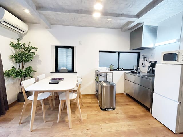 Whole house/ family largegroups Shinjuku /4BR&2BA