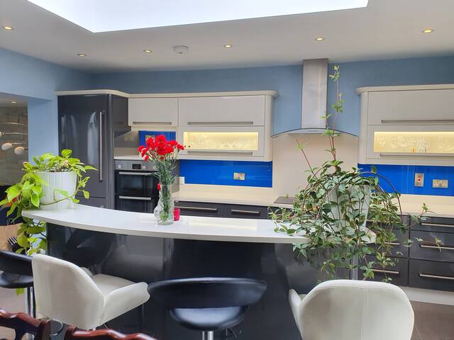 New Spacious Georgian House, Centrally Located!