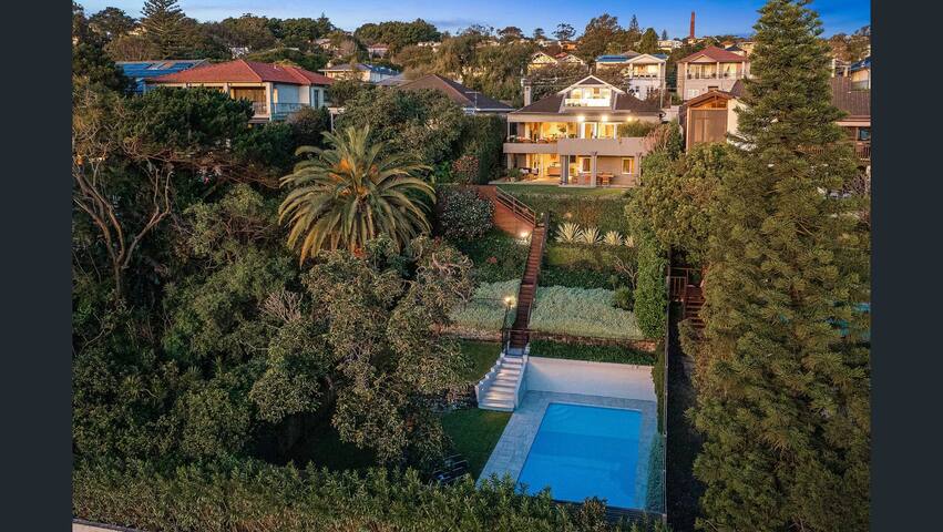 Family paradise with views