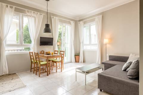 The Spacious. Just a few steps from 