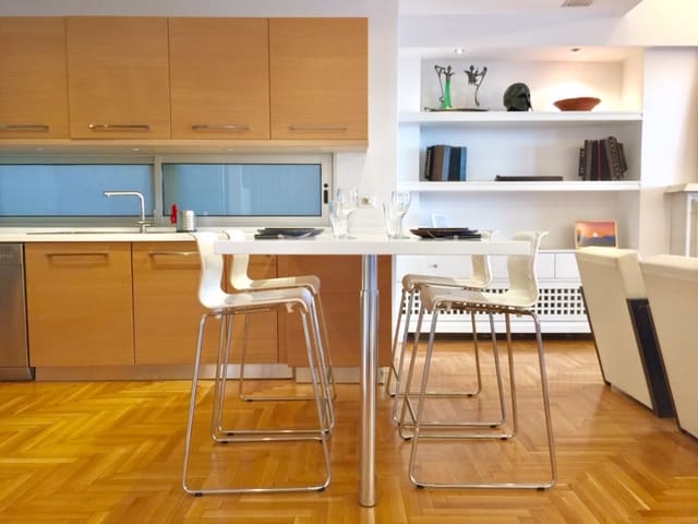 Exceptional 125sqm modern Kolonaki flat & terrace