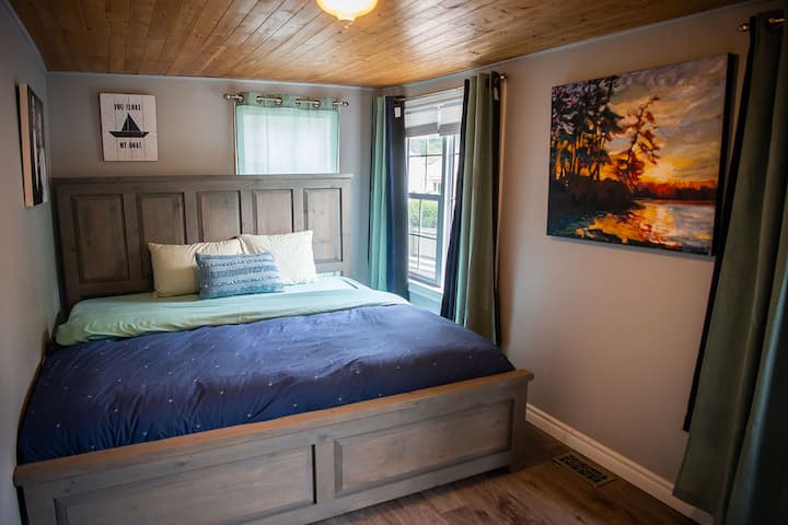 Spálňa č.1 Veľká manželská posteľ