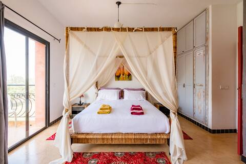 Villa Mazagan with private pool – Sidi Rahal beach
