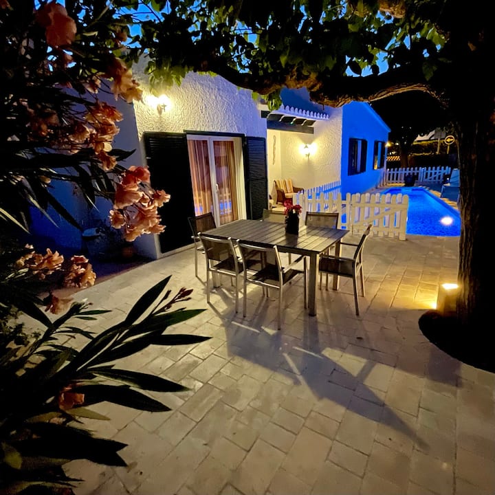Chalet 2 Habitaciones - Piscina Y Parking Privados - Menorca