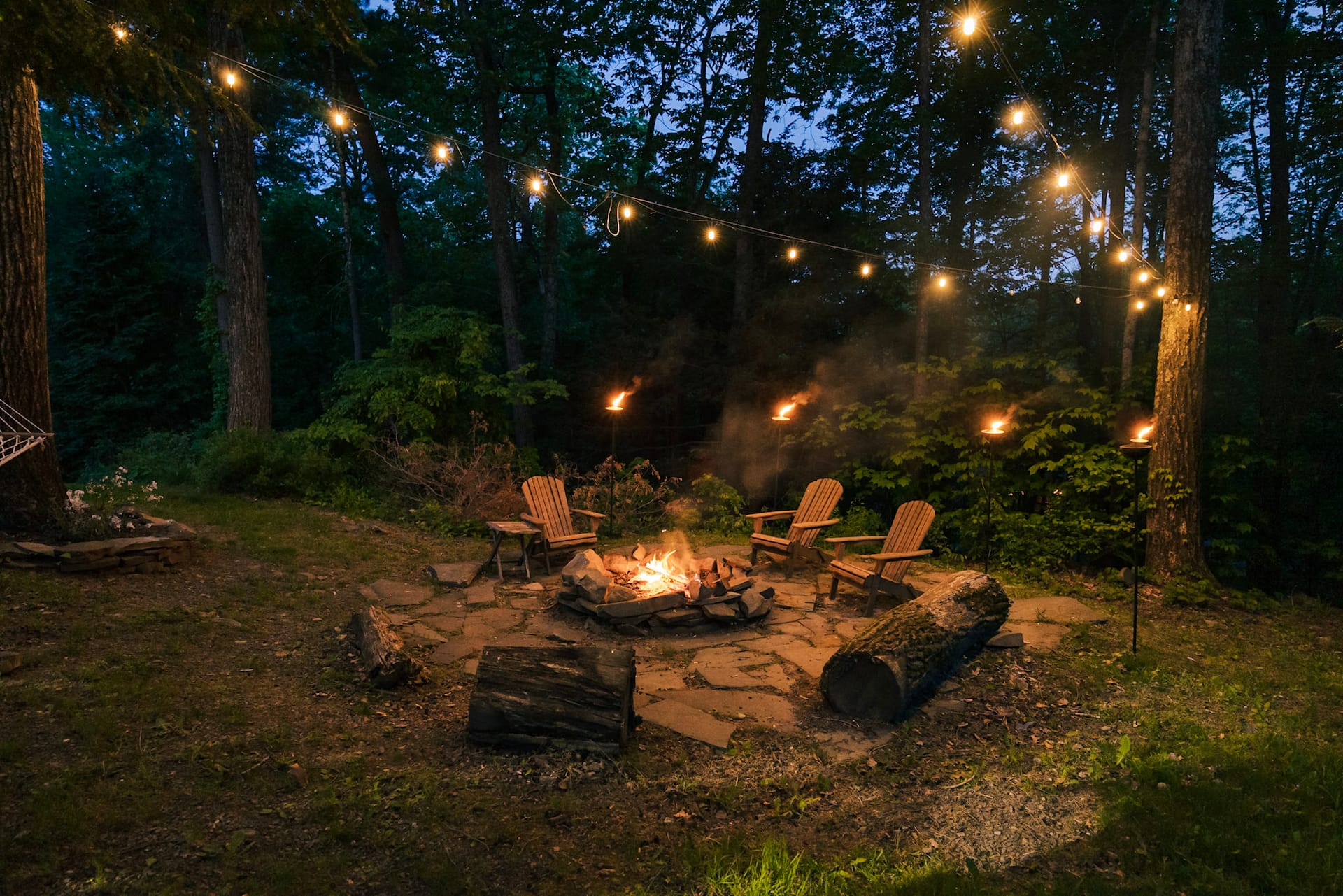 Enchanting Upstate Cabin w Pool, Firepit