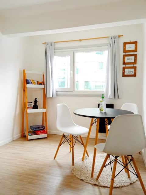 Central apartment fully equipped for 2 people