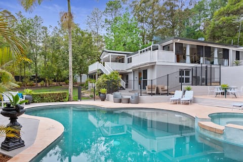 Villa Nessa - Spa - 12.5m pool up to 14 guests