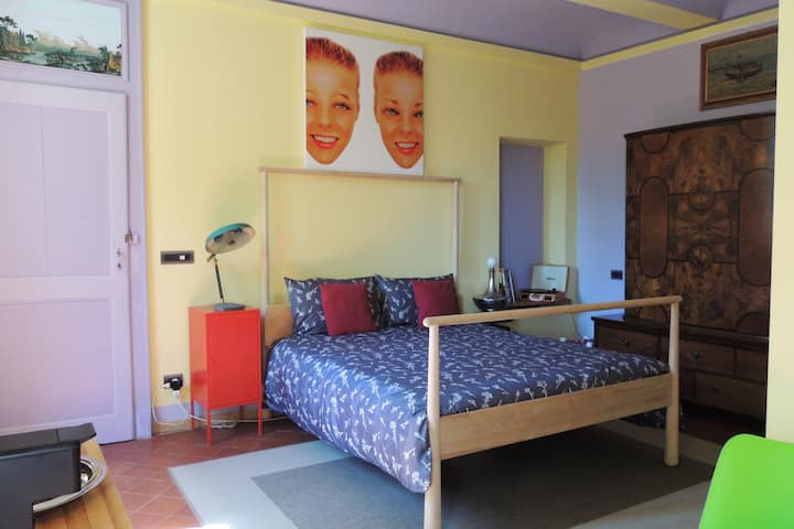 Horné poschodie spálne