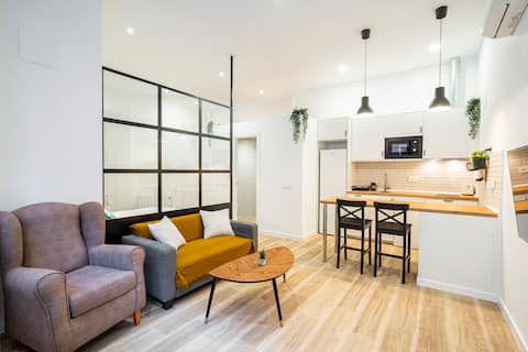 Top Airbnb: Impeccable Cozy Loft en Salamanca