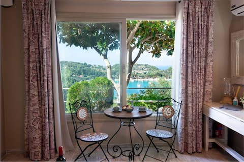 Angelos Studio3 with amazing bay view.