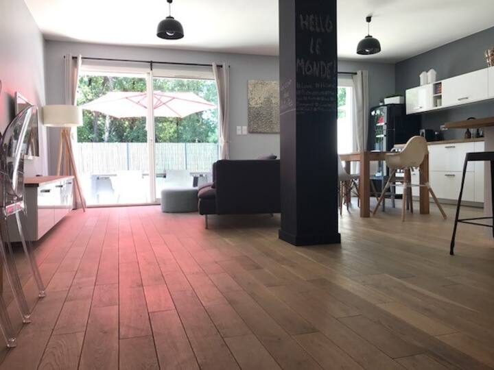 Villa Contemporaine Var, Piscine, Pétanque 6 Pers - Nans-les-Pins