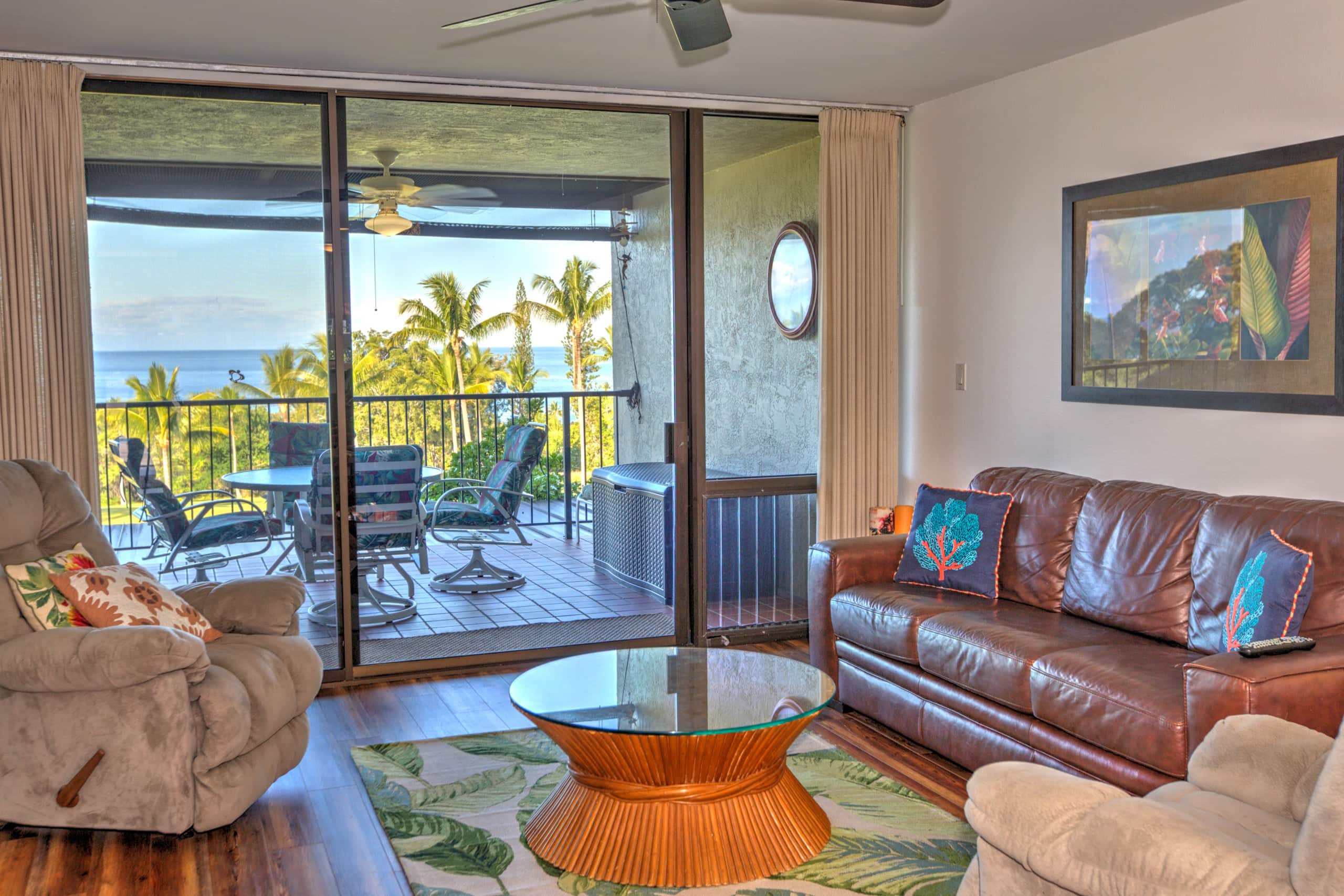 Condo in Kailua-Kona · ★4.86 · 2 bedrooms · 4 beds · 2 private baths - Image 1