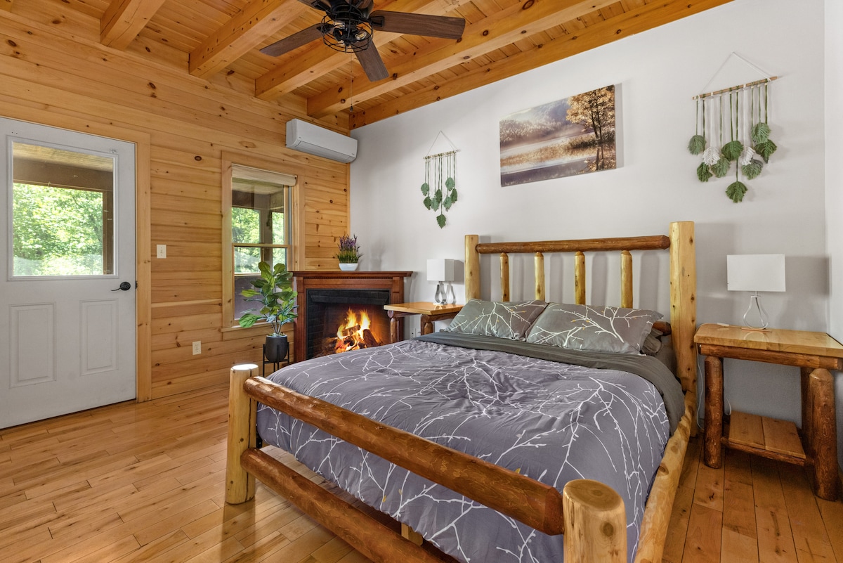 غرفة النوم الخامسة (الطابق الرئيسي)