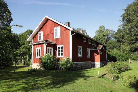 The Old School in the forest + Wi-Fi