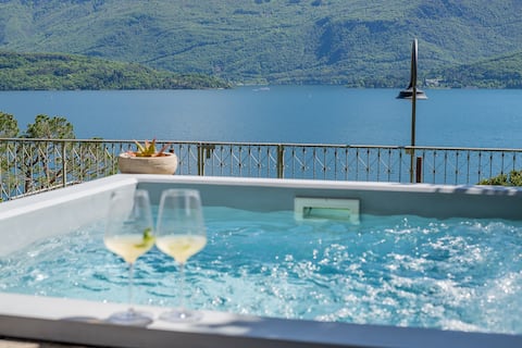 Villa Moretta, Lake Como – “The Garden on the Lake”