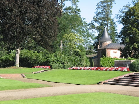 The Pigeonnier of the Château de Craon
