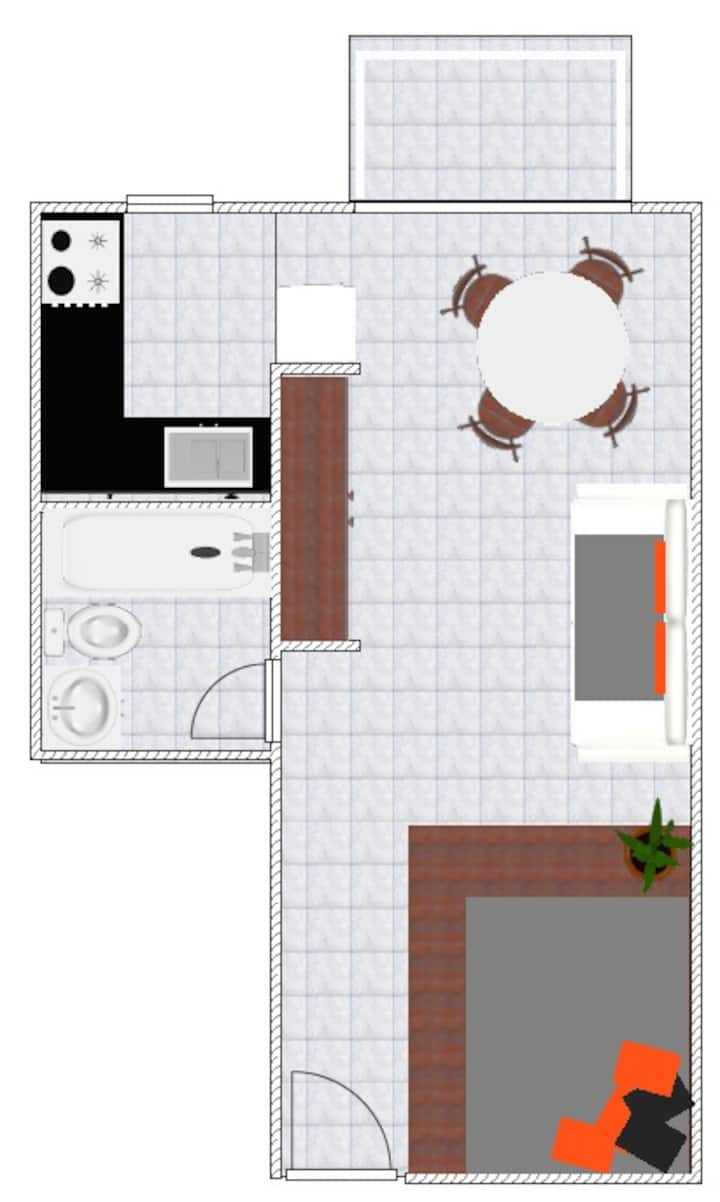 תוכנית קומה בלופט