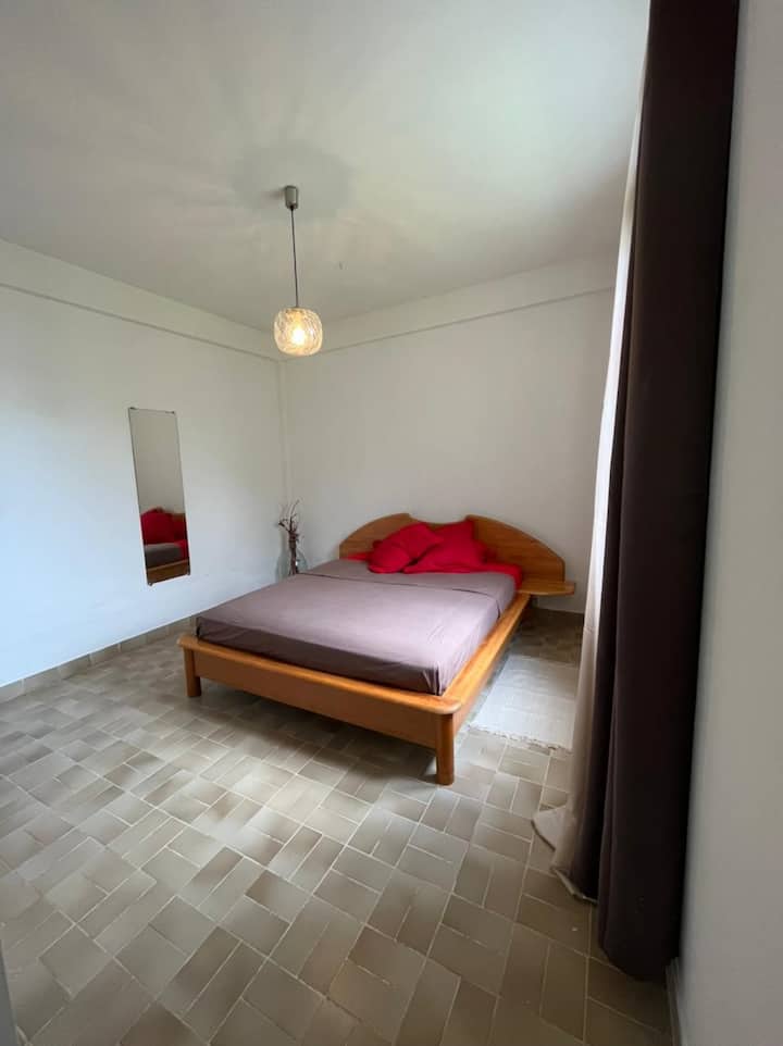 habitación de los padres
