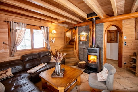 Top Airbnb: CHALET LE REFUGE à Ventron